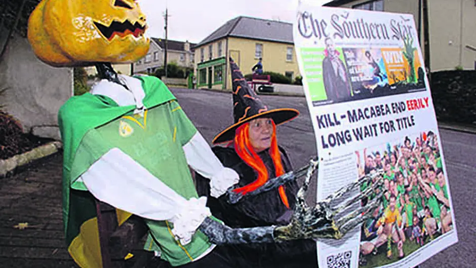 Scarecrow festival is a walk in the park Image