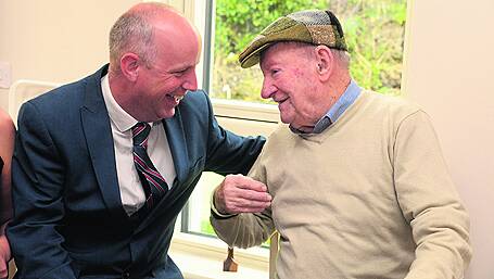 Junior Health Minister Daly: ‘West Cork to be a leader in elderly care' Image