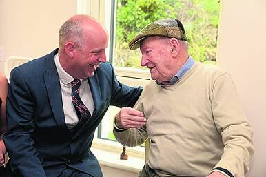 Junior Health Minister Daly: ‘West Cork to be a leader in elderly care' Image