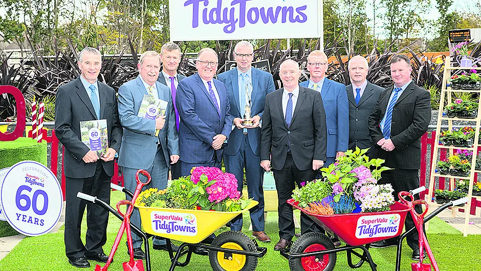 Ballincollig celebrates major award at SuperValu Tidy Towns competition Image