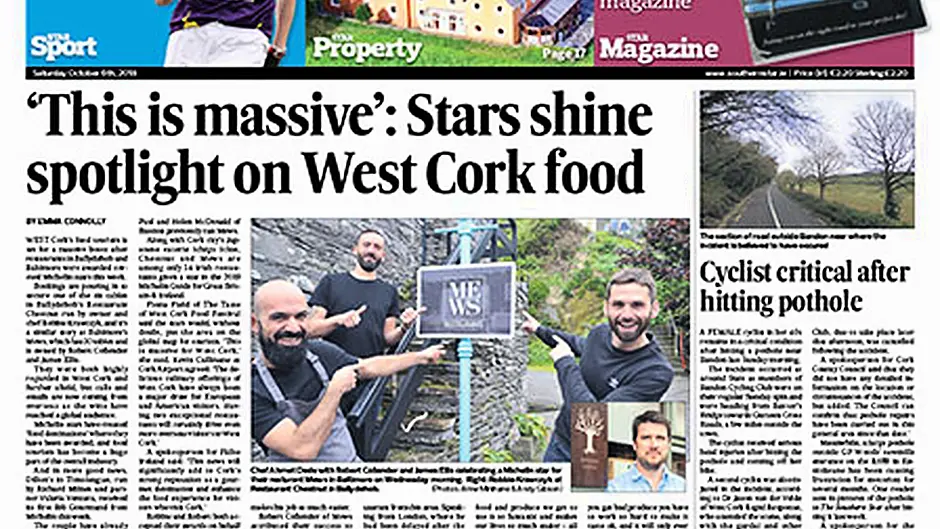 In this week's Southern Star Image