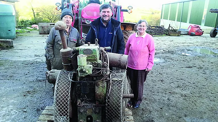 Dunmanway man is on a mission to reunite historic lighthouse generators Image