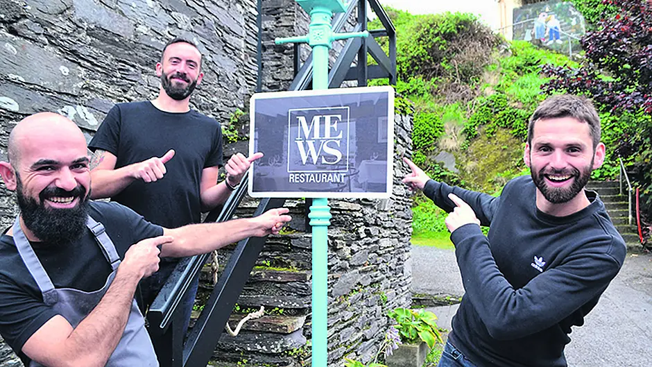 ‘This is massive': Stars shine spotlight on West Cork food Image
