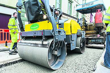 Businesses ‘should get compo' from Council for roadworks Image