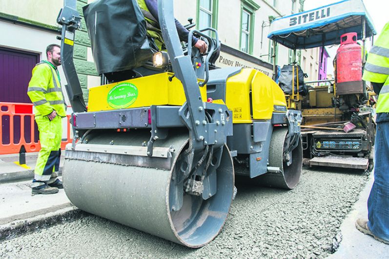 Businesses ‘should get compo' from Council for roadworks Image