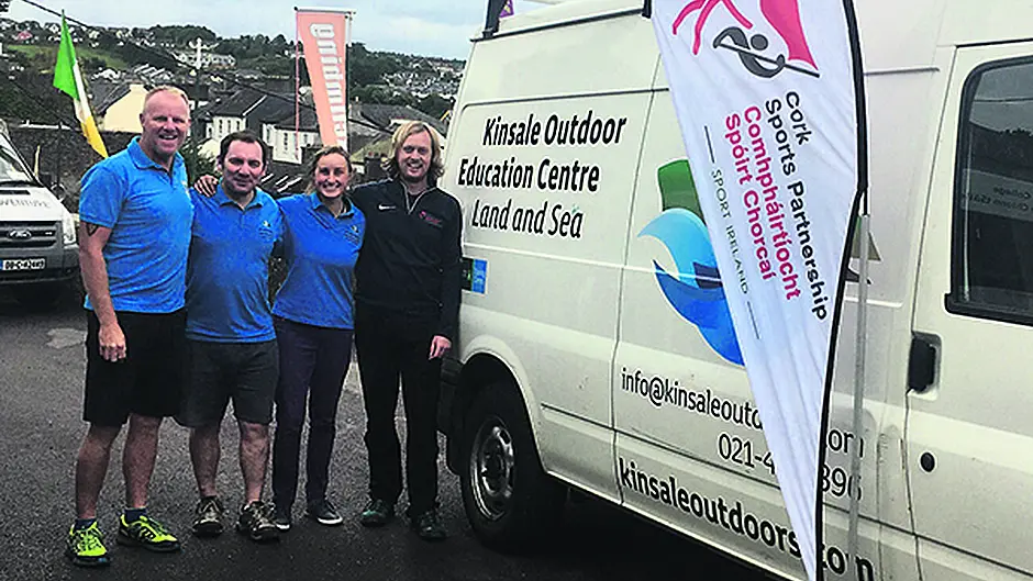Kinsale centre is offering free course in outdoor pursuits Image