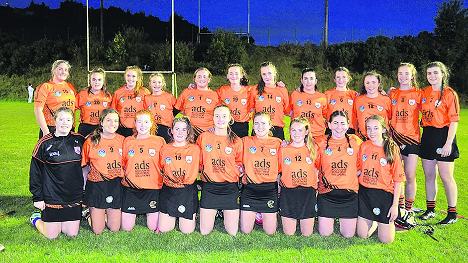 Coppinger hails ‘incredible' Colum's camogie win Image