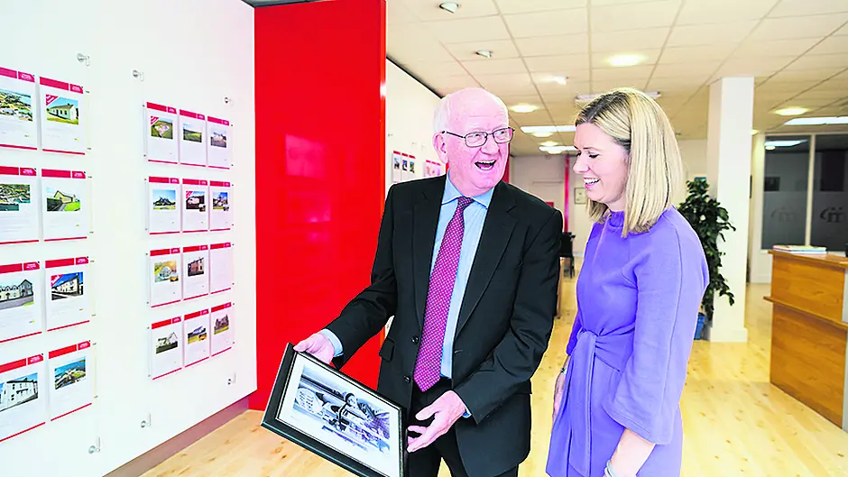 McCarthy auctioneers mark 50 great years in business Image
