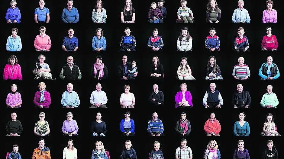 Islanders of Bere are in the frame Image