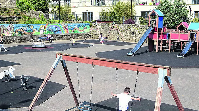 Strict new age limits for entry into the county's playgrounds Image