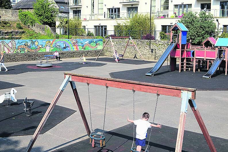 Strict new age limits for entry into the county's playgrounds Image