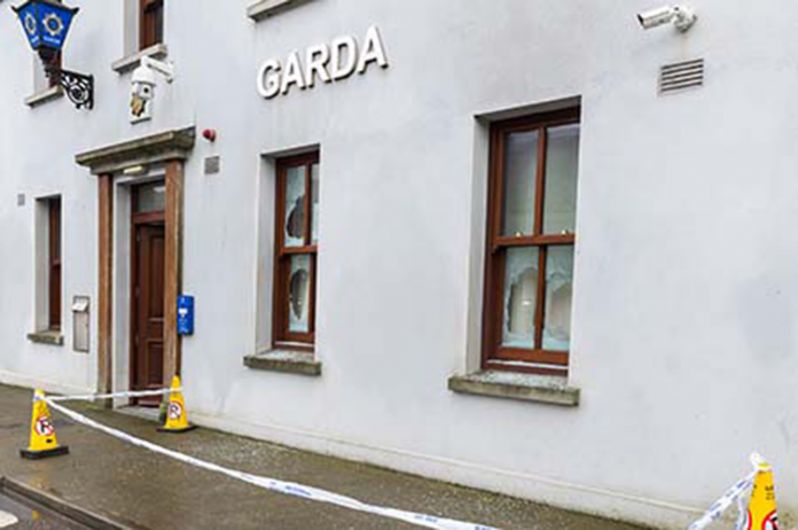 Judge says that smashing garda station's windows was ‘outrageous and scandalous' Image