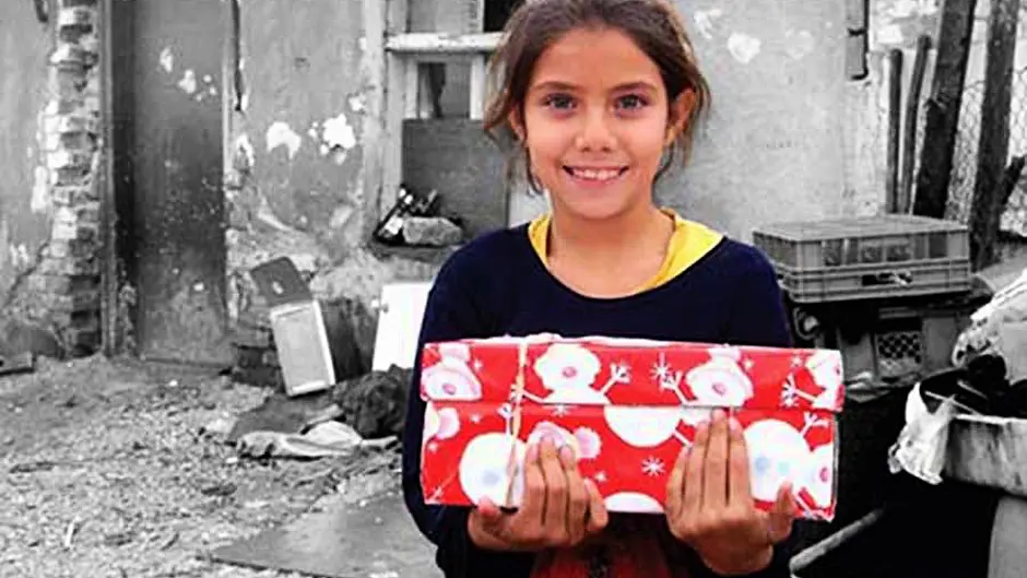 It's Christmas shoebox appeal time once again – oh yes it is! Image