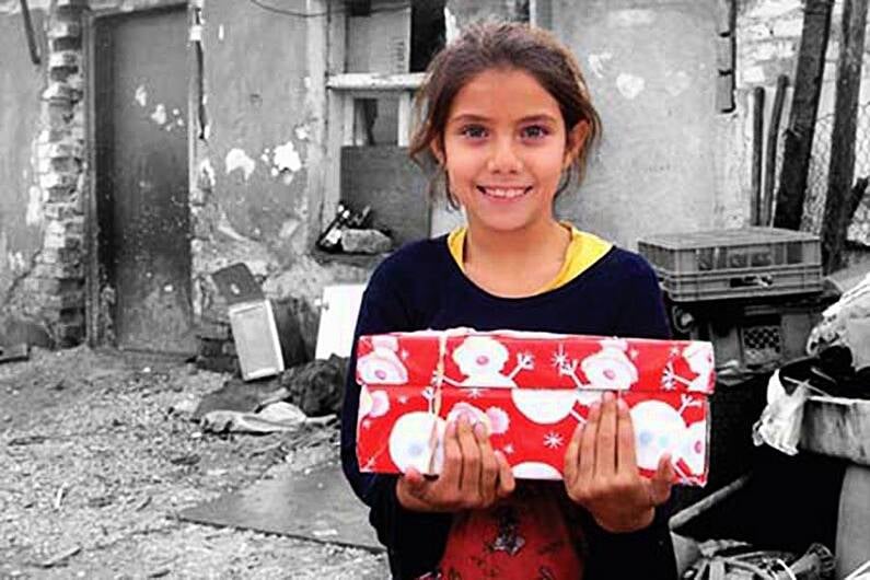 It's Christmas shoebox appeal time once again – oh yes it is! Image