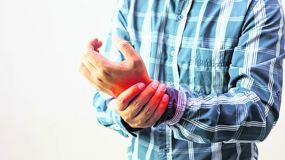 How diet and lifestyle can ease pain of arthritis Image