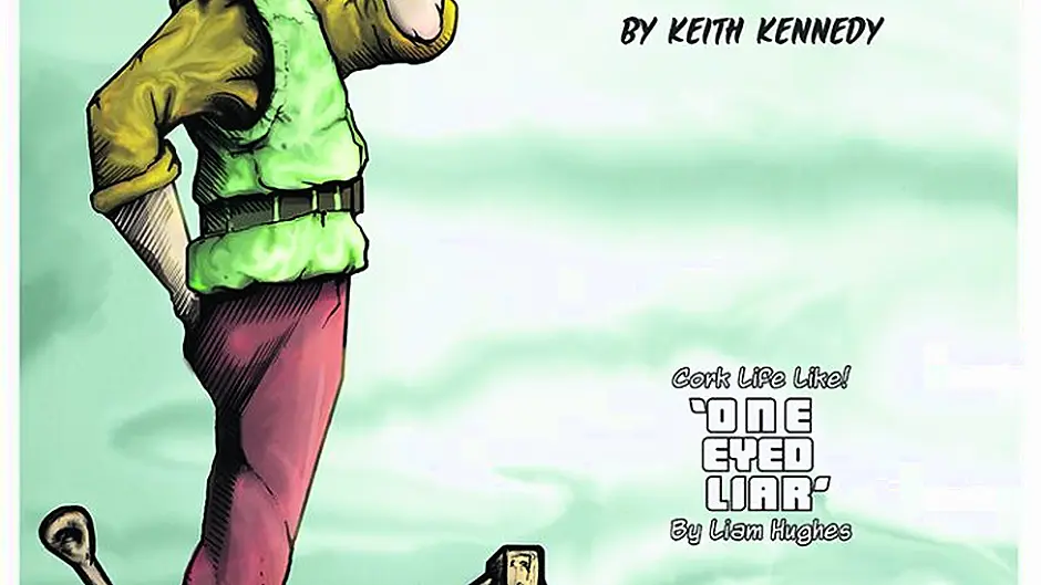 Mythical but beautiful Gearagh features in new graphic novel Image