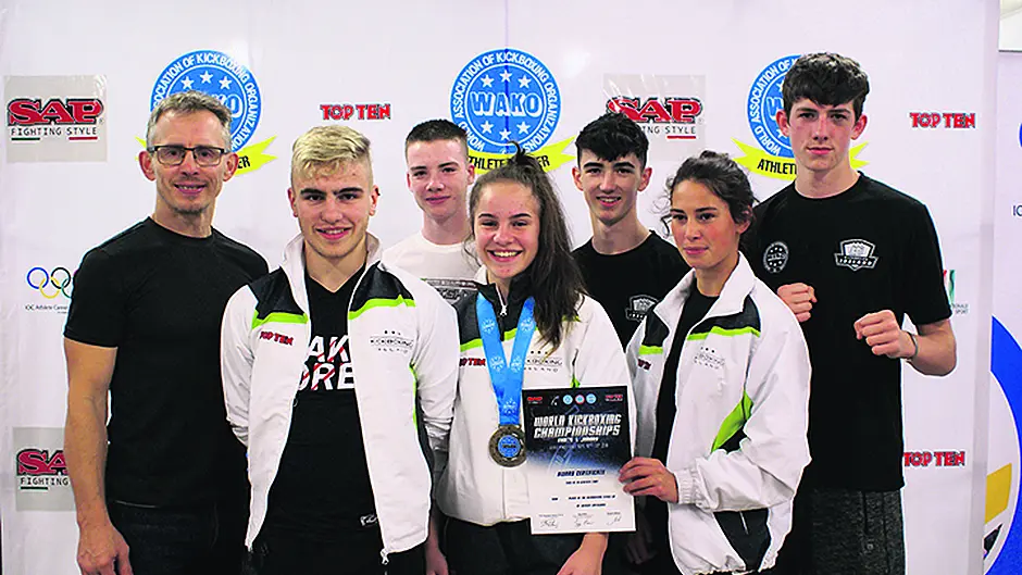 Luca wins world bronze Image