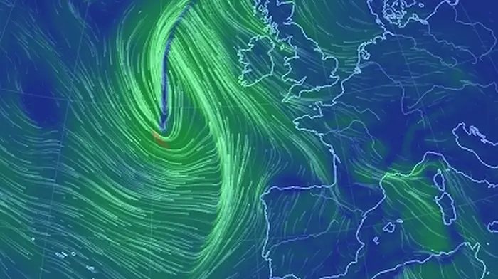 West Cork set to be hit by Storm Callum as Orange warning issued Image