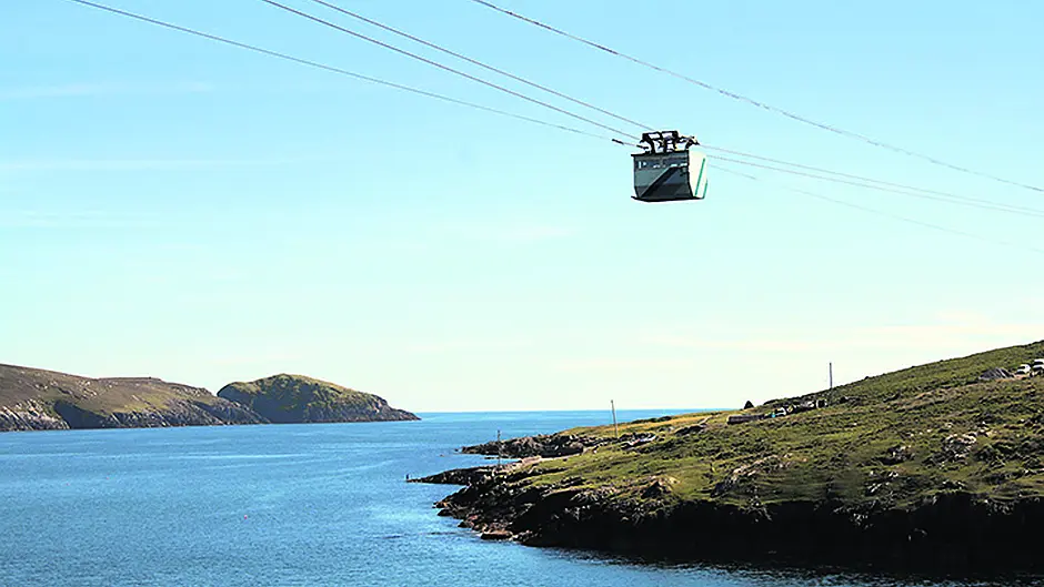 Plans for €7m lift for Ireland's only cable car to include visitor centre Image