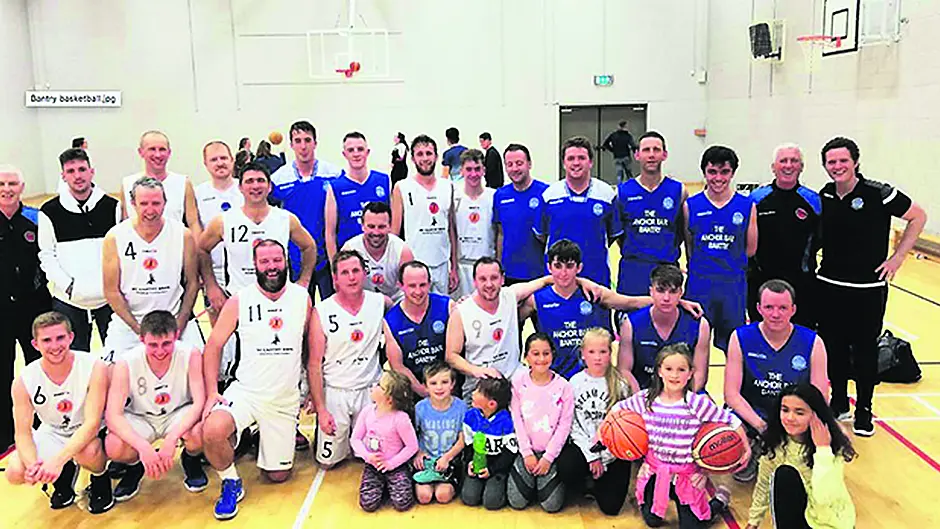 Good times for Bantry basketball with two men's teams Image