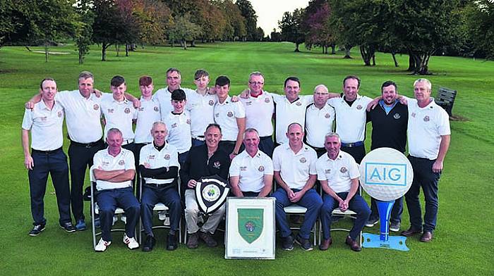 Kinsale golf keen to build on historic All-Ireland triumph Image