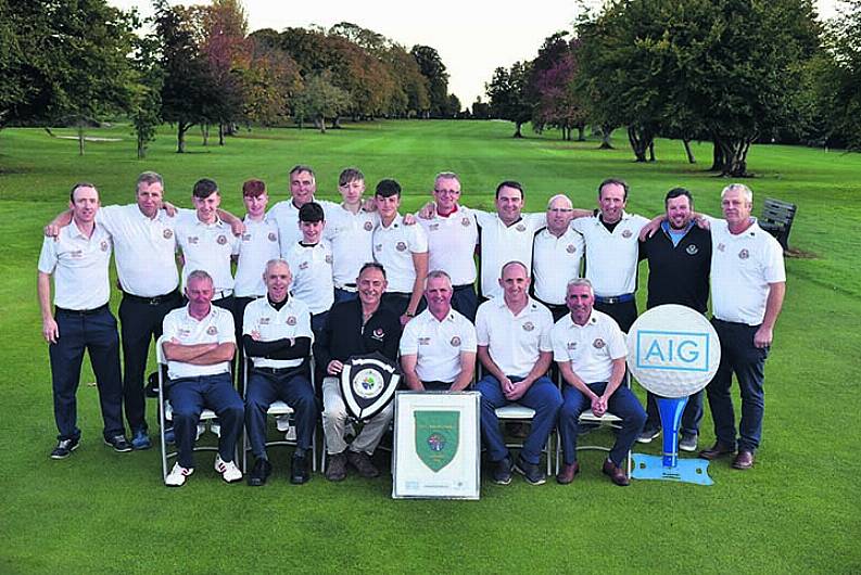 Kinsale golf keen to build on historic All-Ireland triumph Image