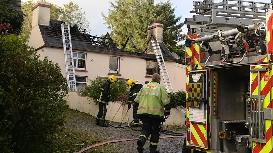 Man dies in Dunmanway Fire Image