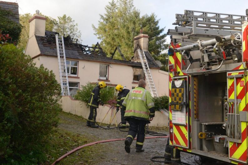 Man dies in Dunmanway Fire Image