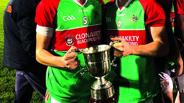 Clon weather Gaels' storm to take West Cork minor crown Image