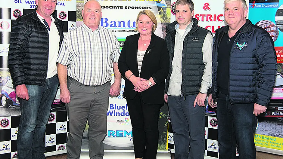 Local support big boost for Fastnet Rally Image