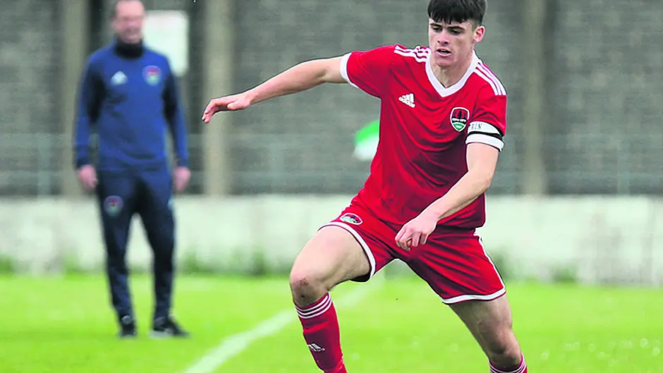 Hurley impresses on league debut for Cork City Image