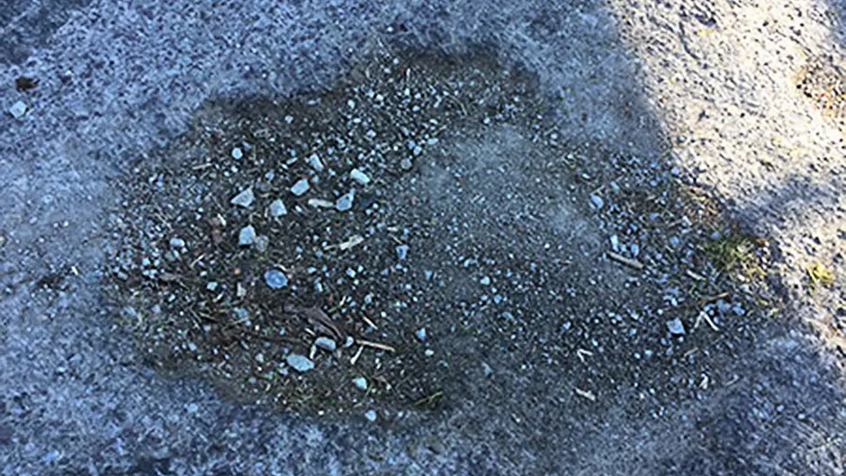 App to help locate potholes Image