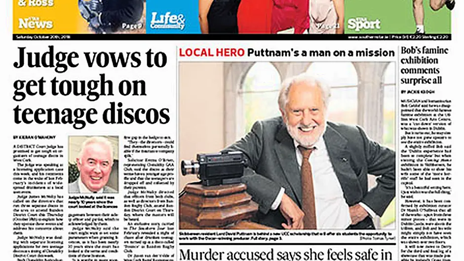 In this week's Southern Star Image