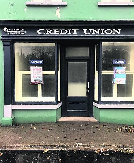 Drimoleague's Credit Union is set to close Image