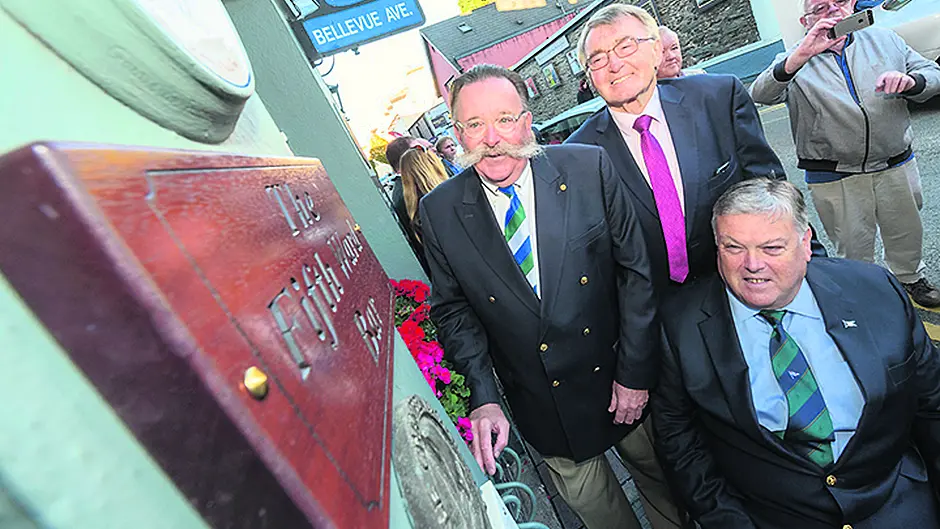 Delegation from Newport visits Kinsale to mark twinning Image