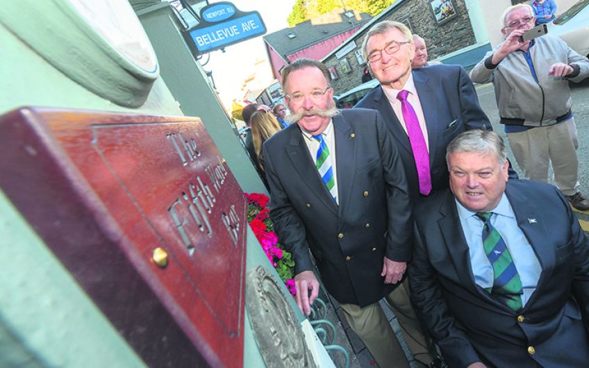 Delegation from Newport visits Kinsale to mark twinning Image