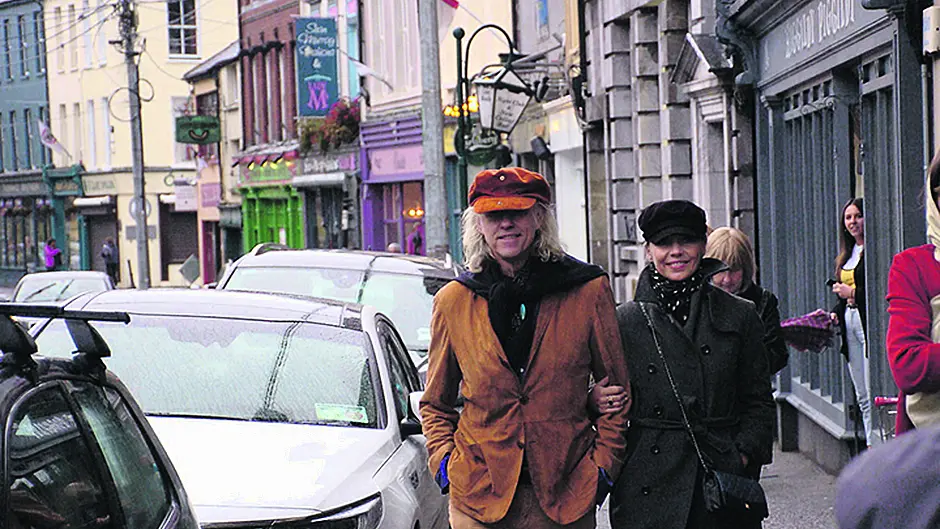 Bob's famine exhibition comments surprise all Image