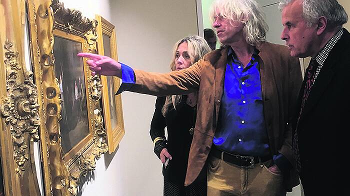 Geldof says depression of Irish can be traced back to the famine Image