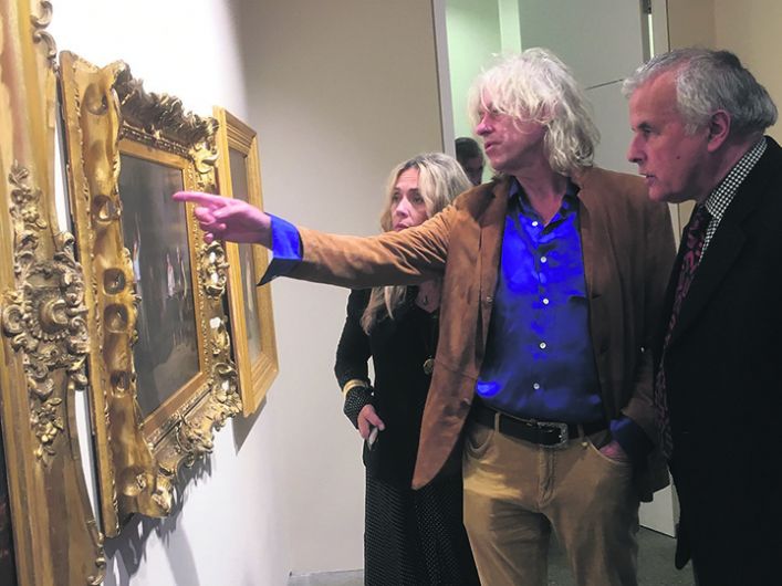 Geldof says depression of Irish can be traced back to the famine Image