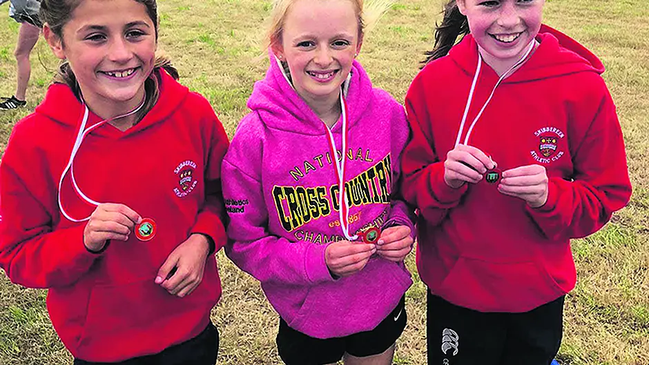County glory for Skibbereen athletes Holly and Caoimhe Image