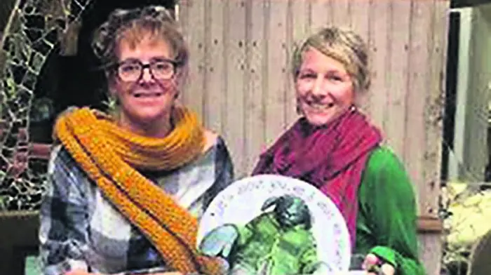 ‘Well' wishers boost coffers of local charity Image