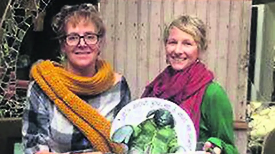 ‘Well' wishers boost coffers of local charity Image