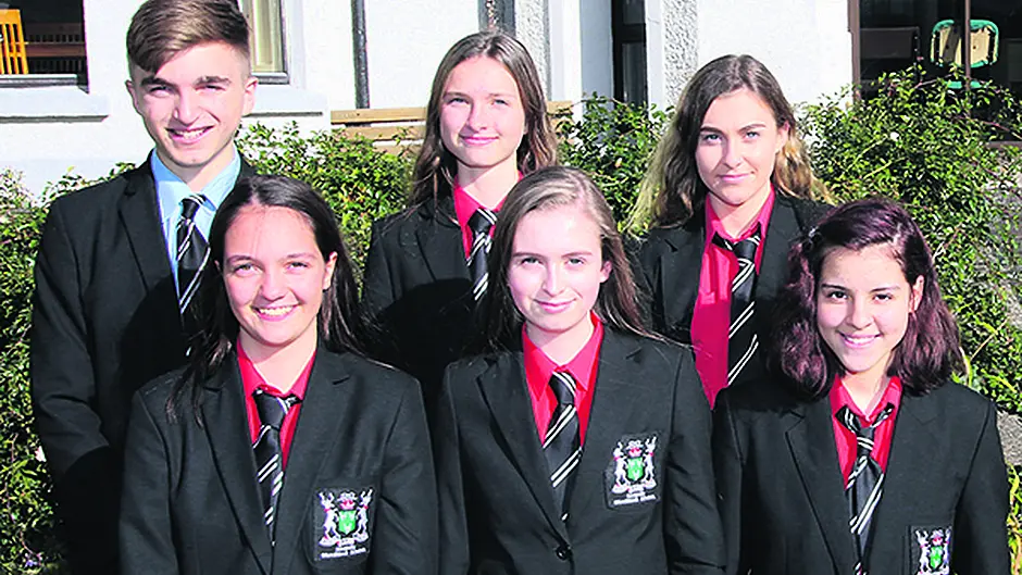 Bandon Grammar's students have right formula for success Image