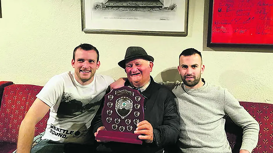 Scully points Goleen to league glory Image