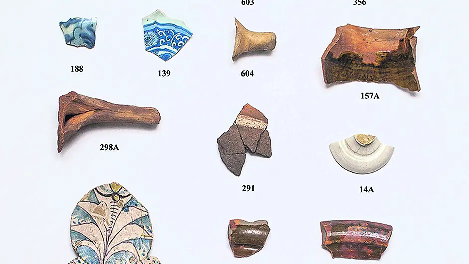 16th century Chinese porcelain  discovered on Sherkin Island Image