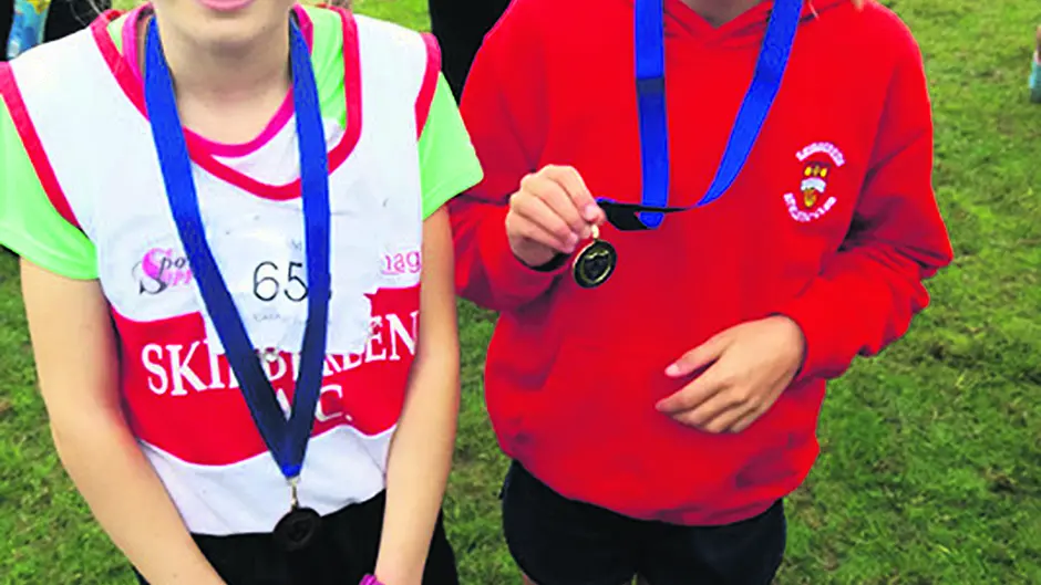 Munster cross-country glory for Skibb's Holly and Caoimhe Image