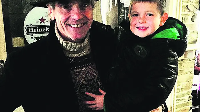 Patrick delighted to meet Scar in Leap Image