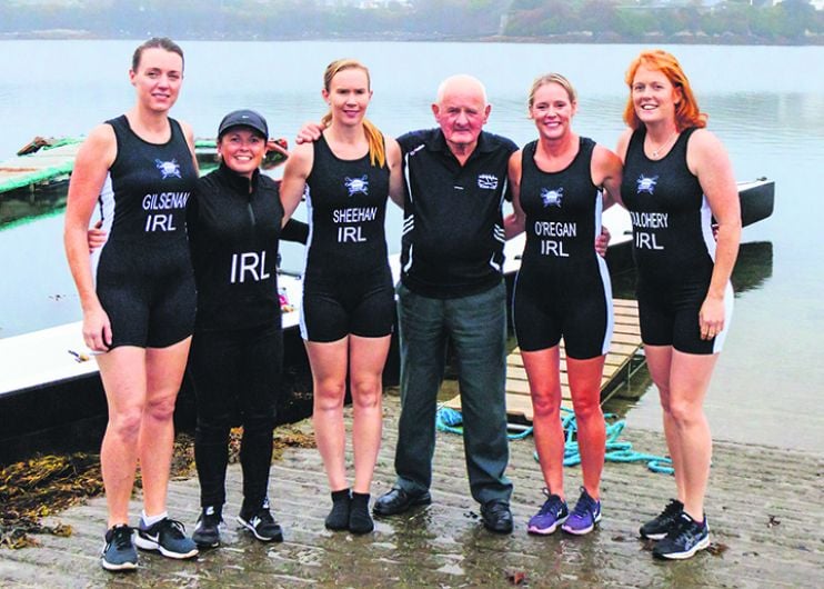 Castletown crew stars on world stage Image