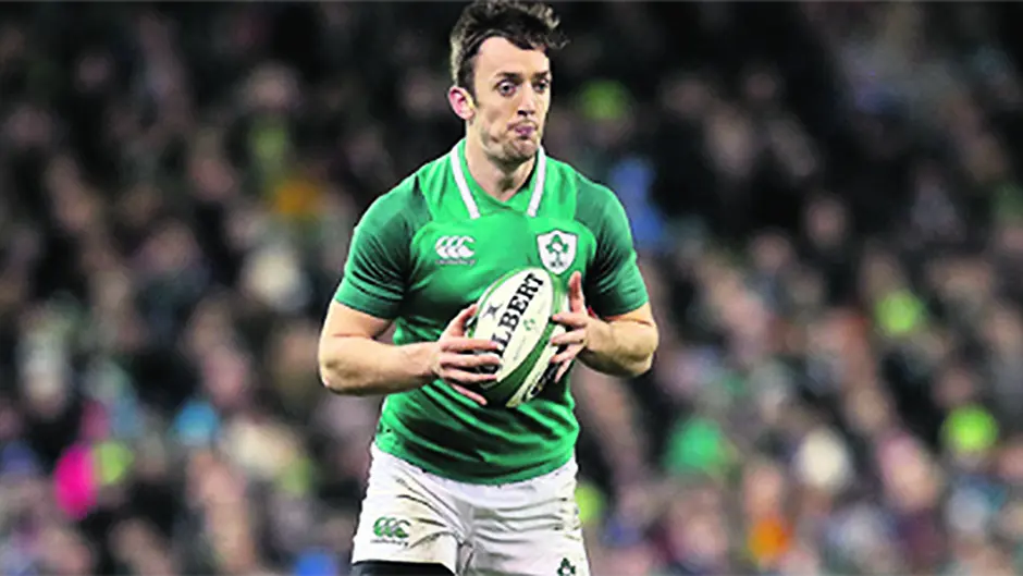 WATCH: Dunmanway's Darren Sweetnam flying high on and off the pitch Image