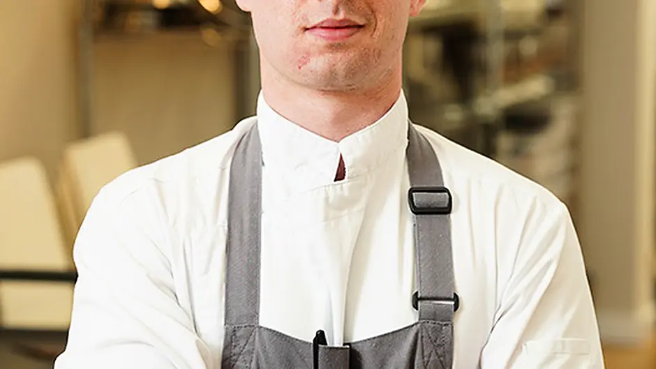 Another award for Mews as young chef takes top Euro-Toques title Image